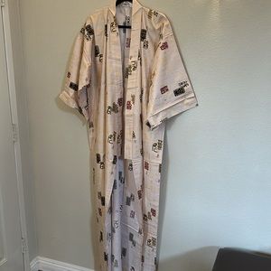 Juguemm Mens Japanese Kimono 100% Cotton